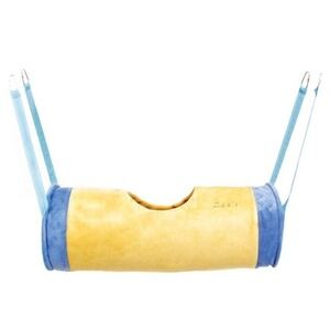 Prevue Hendryx Zzzs Soft Suede Tunnel Ferret Small Animal Sleep Pink Blue